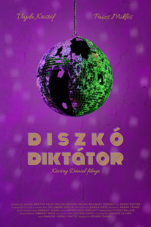 Movie poster for Disco Dictator (2021)