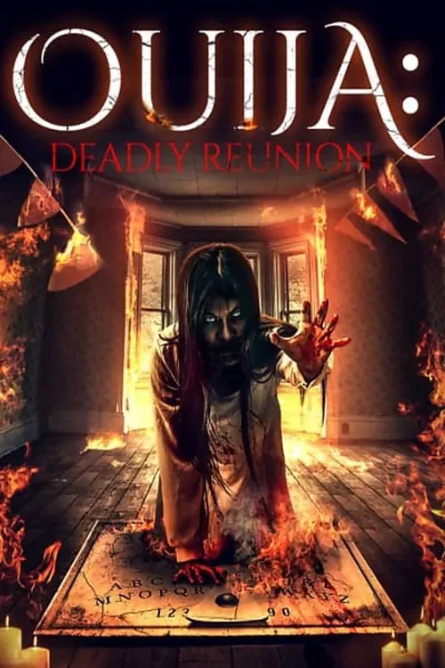 Movie poster for Ouija Warehouse (2021)