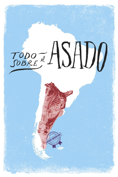 Movie poster for All About Asado (2016)