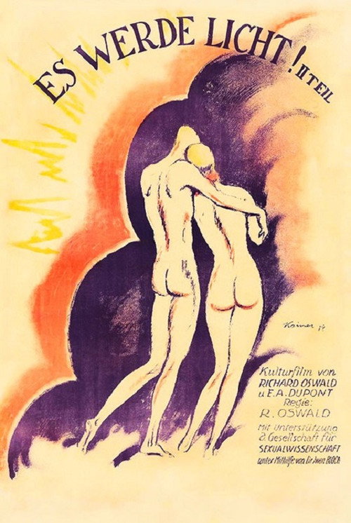 Movie poster for Es werde Licht! 2. Teil (1918)