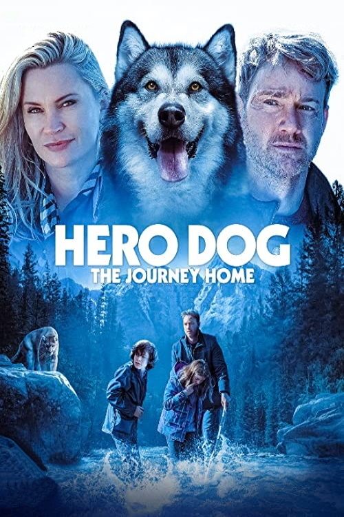 Movie poster for Hero Dog: The Journey Home (2021)