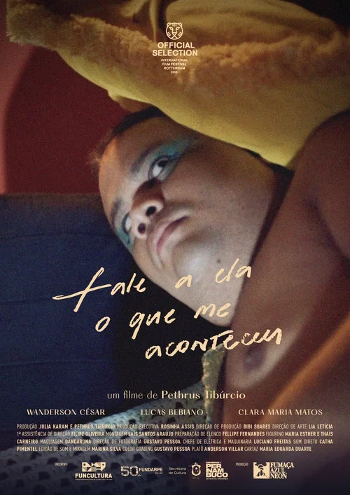 Movie poster for Tell Her What Happened to Me (2025)