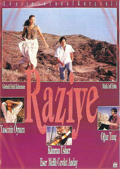 Movie poster for Raziye (1990)