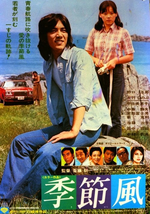Movie poster for Seasonal Wind (1977)