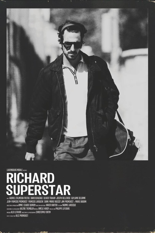 Movie poster for Richard Superstar (2016)