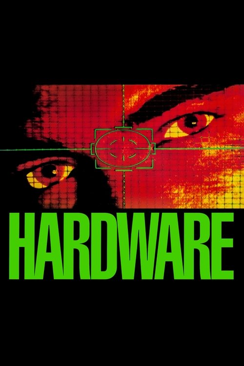 Movie poster for Hardware (1990)