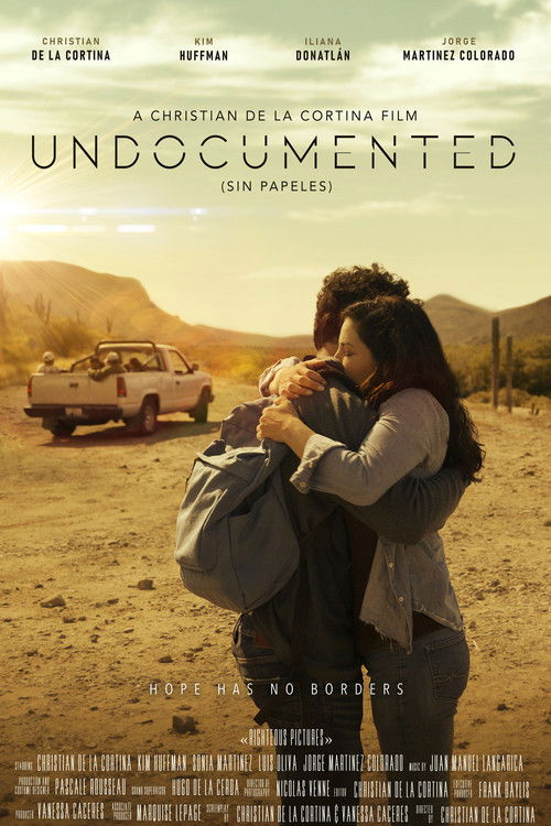 Movie poster for Undocumented (2024)