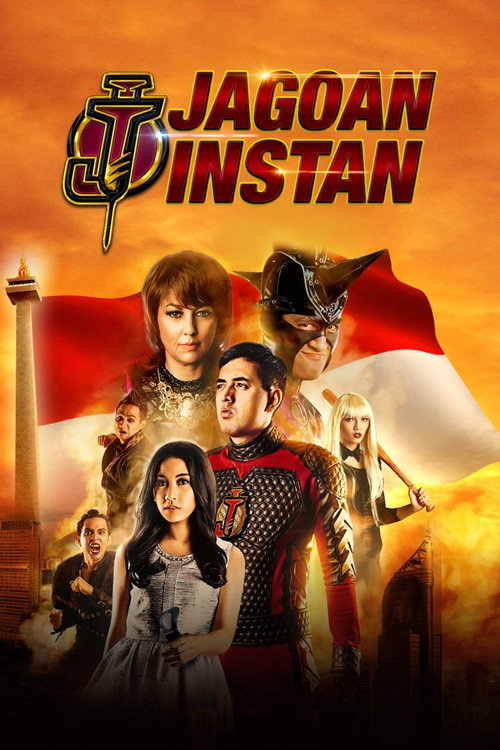 Movie poster for Jagoan Instan (2016)