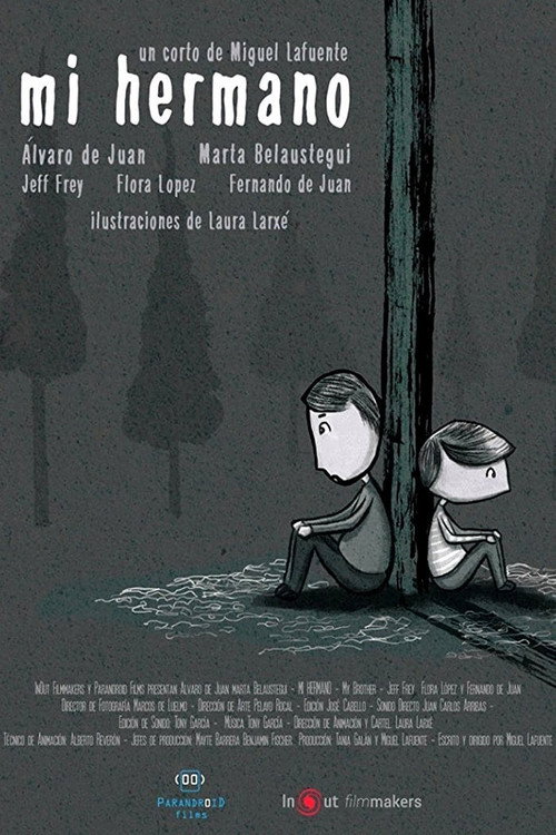 Movie poster for My Brother (2015)
