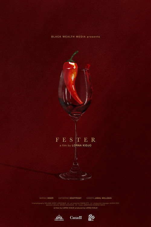 Movie poster for Fester (2021)