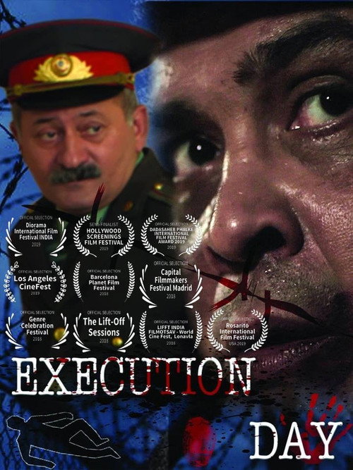 Movie poster for Execution Day (2018)