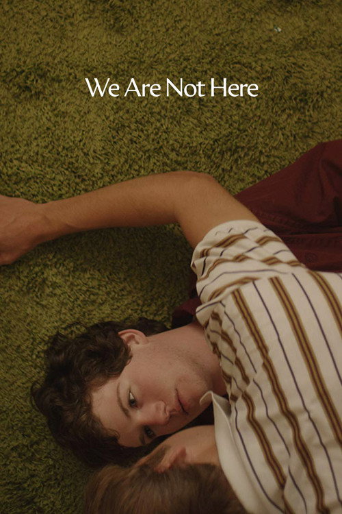 Movie poster for We Are Not Here (2013)