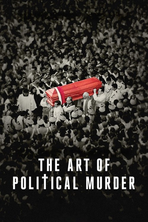 Movie poster for The Art of Political Murder (2020)