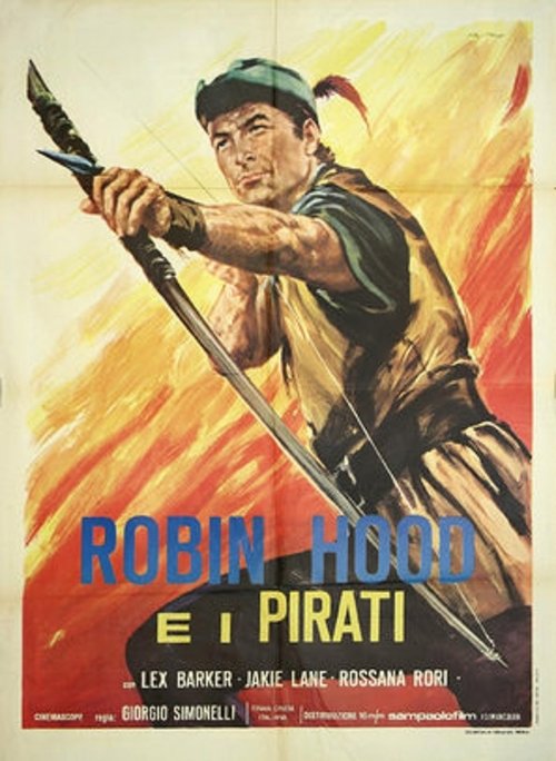 Movie poster for Robin Hood and the Pirates (1960)