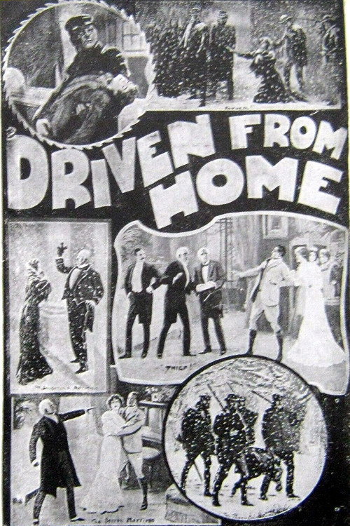 Movie poster for Driven from Home (1927)