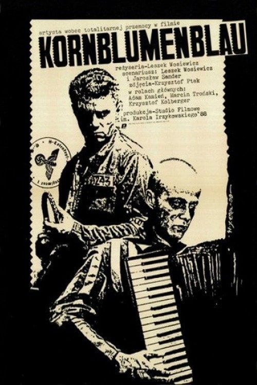 Movie poster for Kornblumenblau (1989)