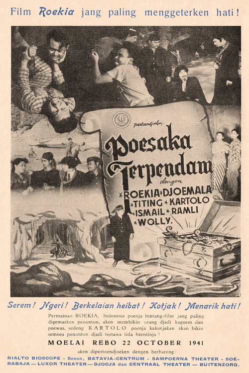 Movie poster for Poesaka Terpendam (1941)