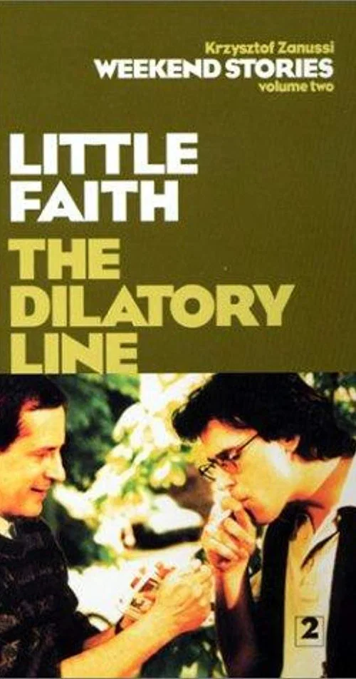 Movie poster for Weekend Stories: Dilatory Line (1998)