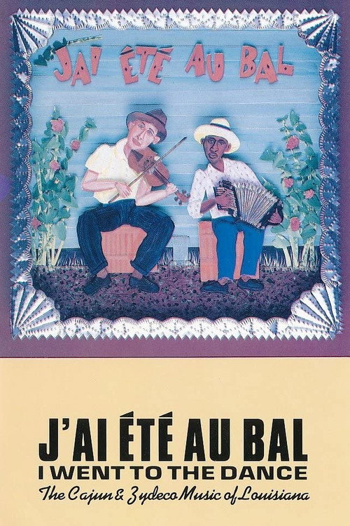 Movie poster for I Went to the Dance (1989)
