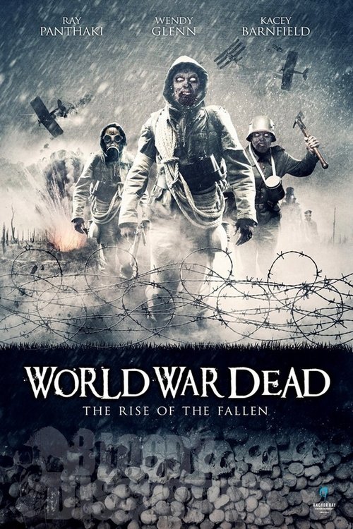 Movie poster for World War Dead: Rise of the Fallen (2015)