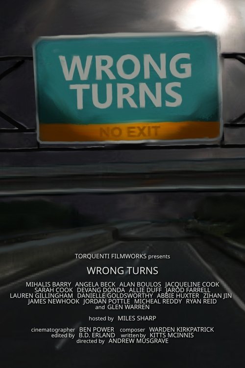 Movie poster for Wrong Turns (2025)