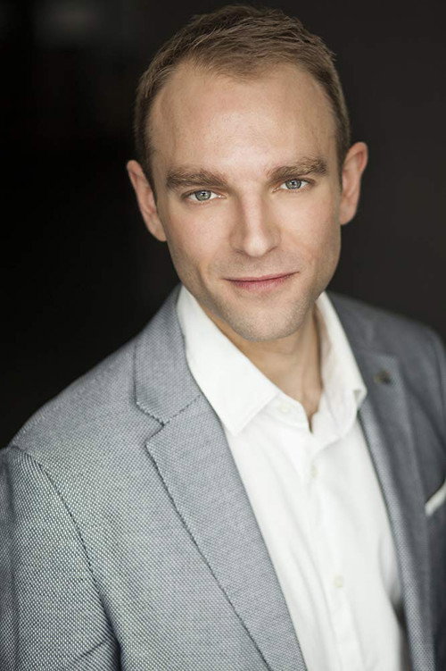 Photo of Mike McLeod, Art