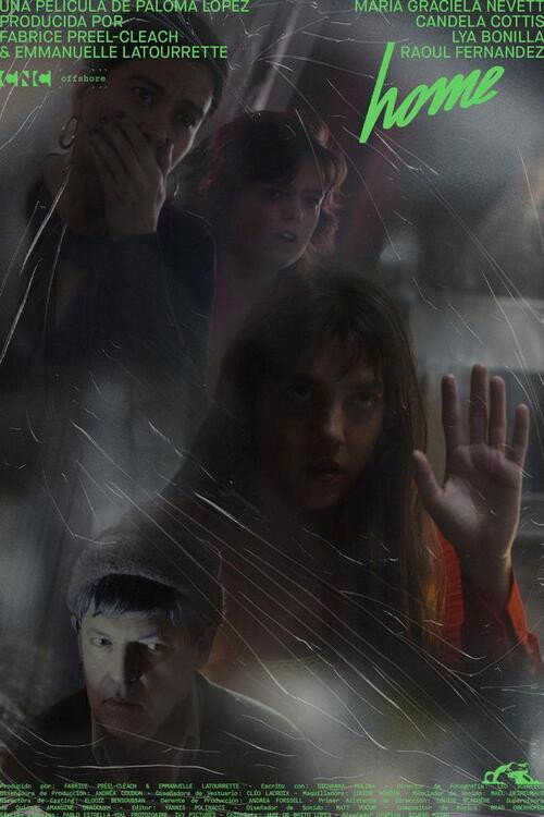 Movie poster for Home (2024)