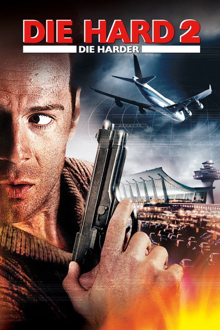 Movie poster for Die Hard 2 (1990)