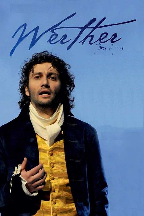 Movie poster for Massenet: Werther (2010)