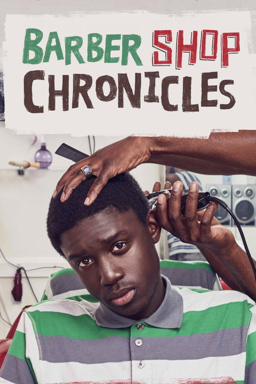 Movie poster for National Theatre Live: Barber Shop Chronicles (2018)