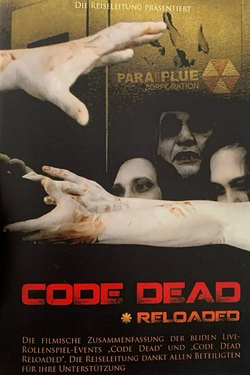 Movie poster for Code Dead Reloaded (2011)