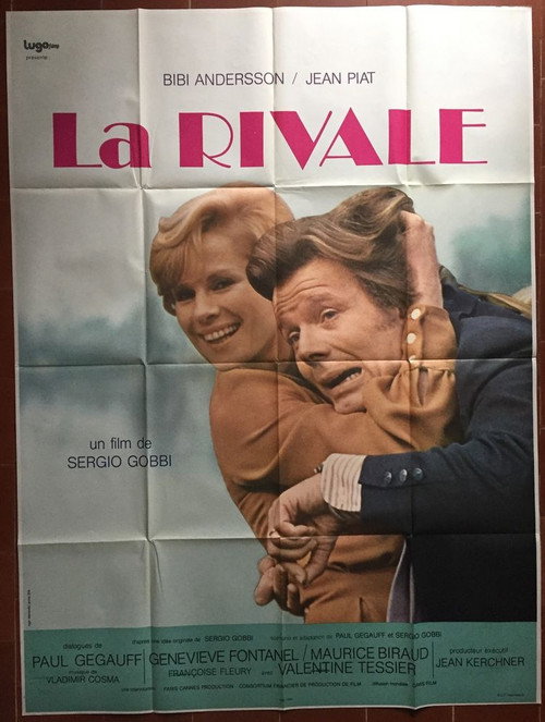 Movie poster for My Husband, His Mistress and I (1974)