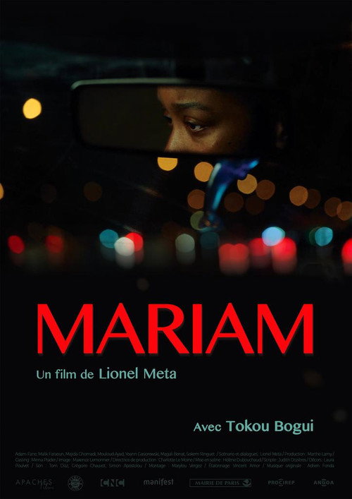 Movie poster for Mariam (2023)