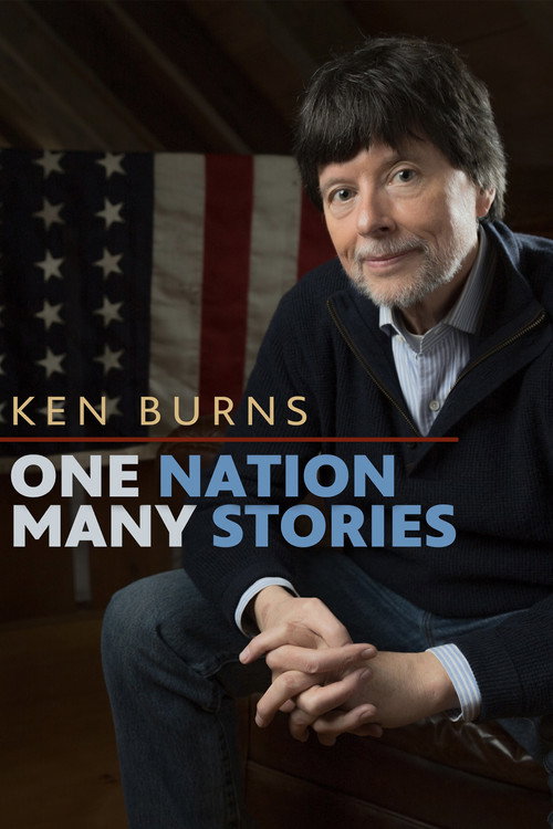 Movie poster for Ken Burns: One Nation, Many Stories (2024)