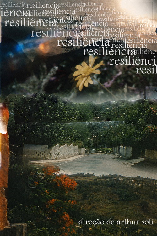 Movie poster for resiliência