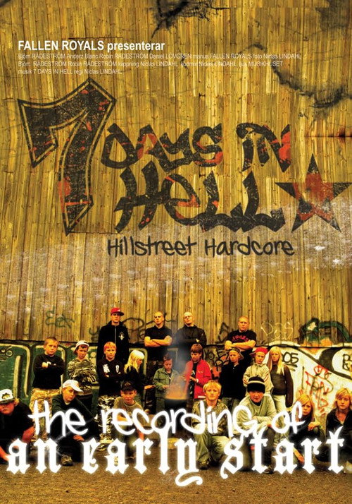 Movie poster for The recording of an early start (2006)