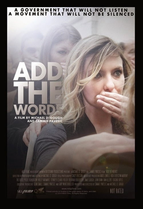 Movie poster for Add the Words (2014)