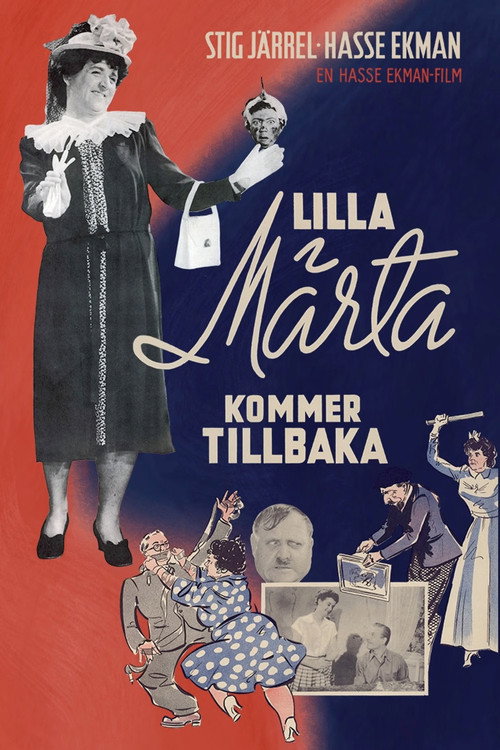Movie poster for Little Martin Returns (1948)