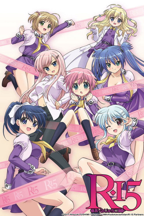 Movie poster for R-15 OVA (2011)