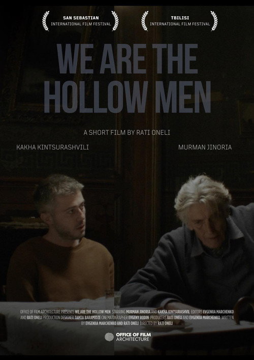 Movie poster for We Are the Hollow Men (2023)