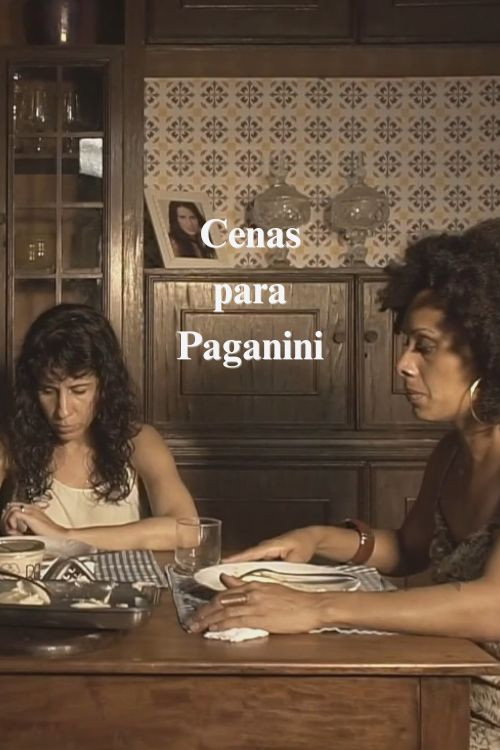 Movie poster for Cenas para Paganini (2017)