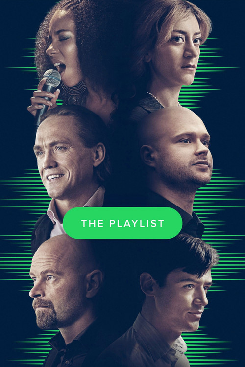 Series poster for The Playlist (2022)