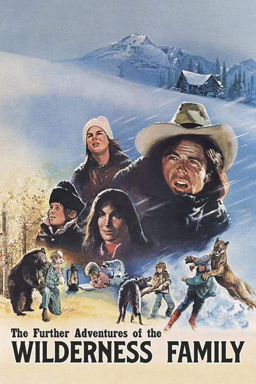 Movie poster for Adventures of the Wilderness Family 2 (1978)