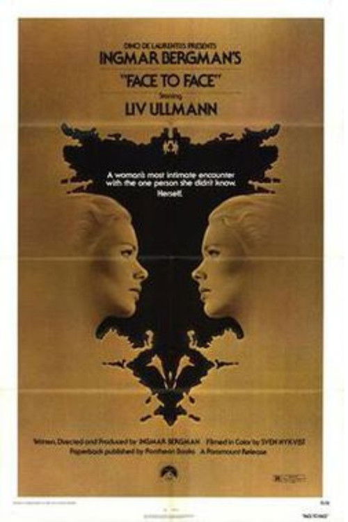 Face to Face poster