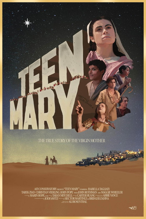 Movie poster for Teen Mary (2025)