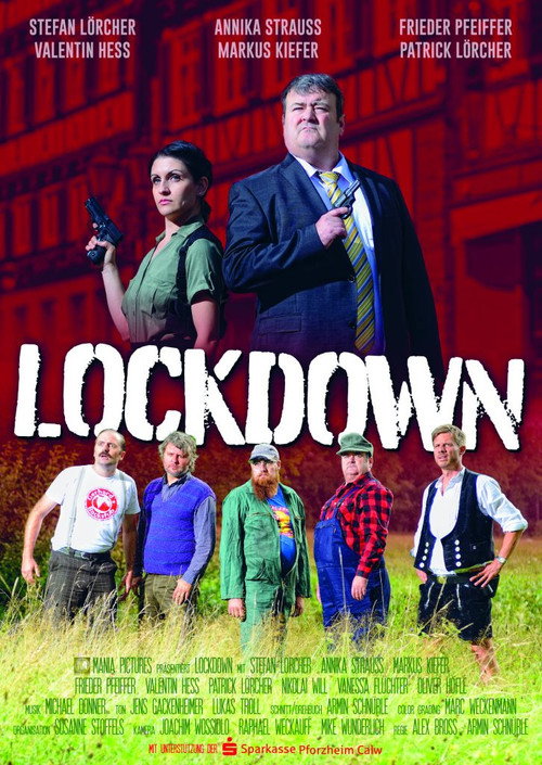 Movie poster for Lockdown (2022)