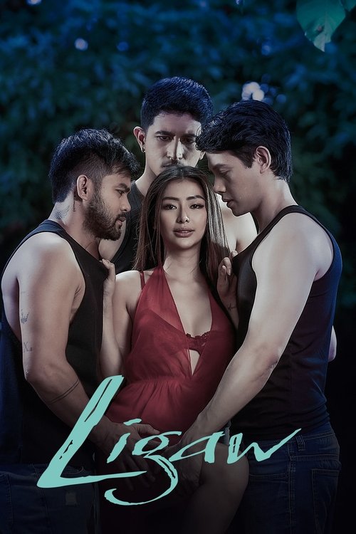 Movie poster for Ligaw (2025)