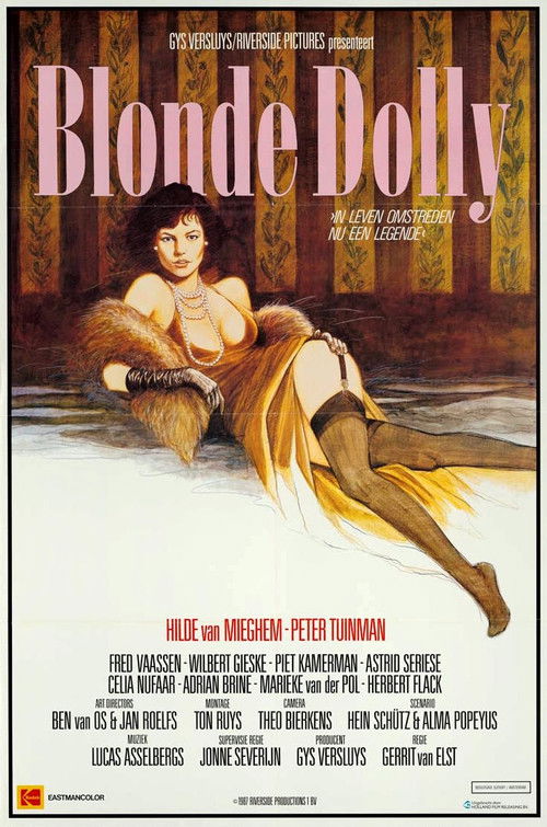 Movie poster for Blonde Dolly (1987)
