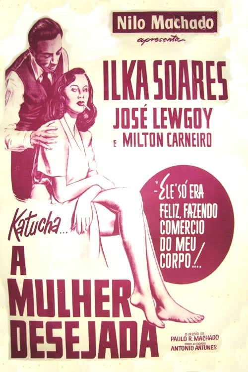 Movie poster for Katucha... A Mulher Desejada (1950)