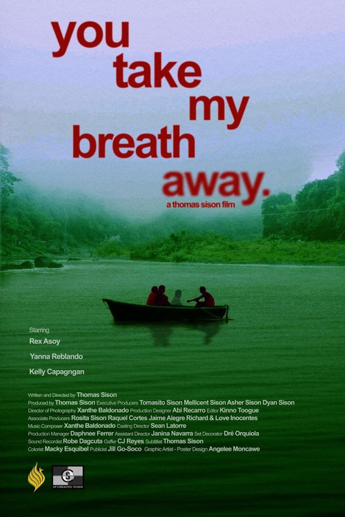 Movie poster for You Take My Breath Away. (2023)